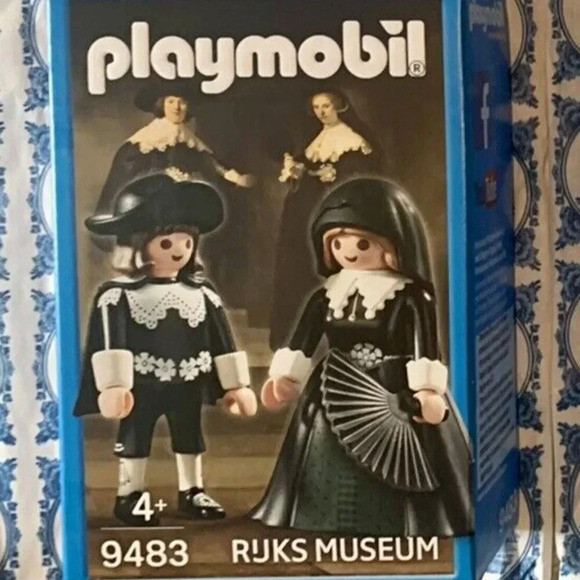 NEW Playmobil Rijks Museum Exclusive Rembrandt Figures Playset 9483 - Picture 1 of 4